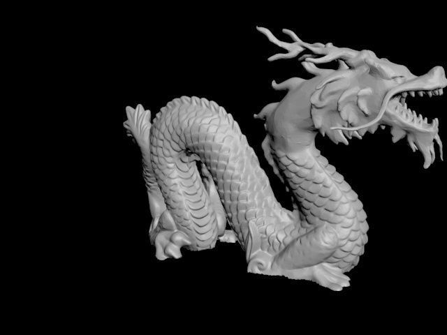 chinese dragon - long 3D print model_33