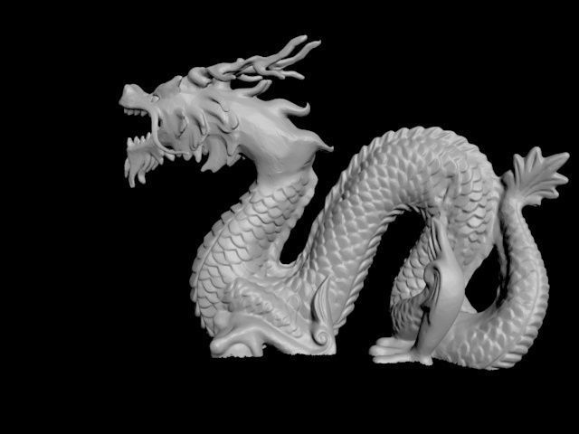 chinese dragon - long 3D print model_22
