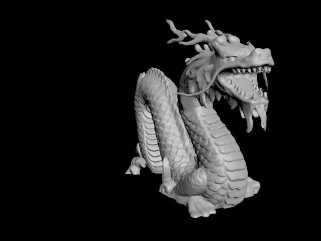 chinese dragon - long 3D print model_28
