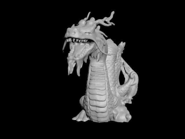 chinese dragon - long 3D print model_37