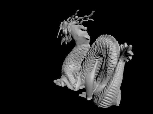 chinese dragon - long 3D print model_29