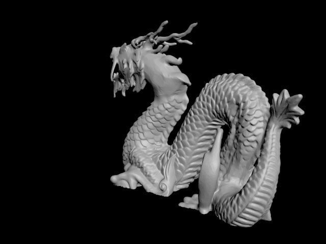 chinese dragon - long 3D print model_16