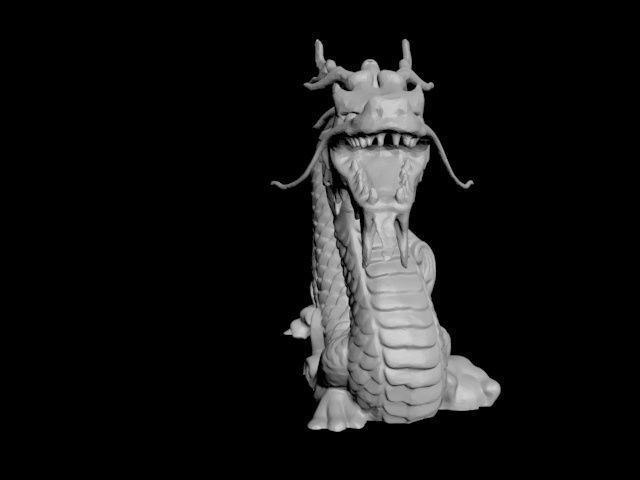 chinese dragon - long 3D print model_32