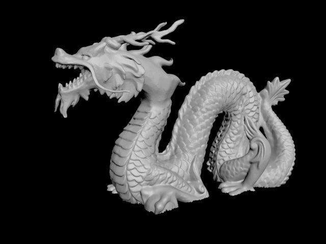 chinese dragon - long 3D print model_15
