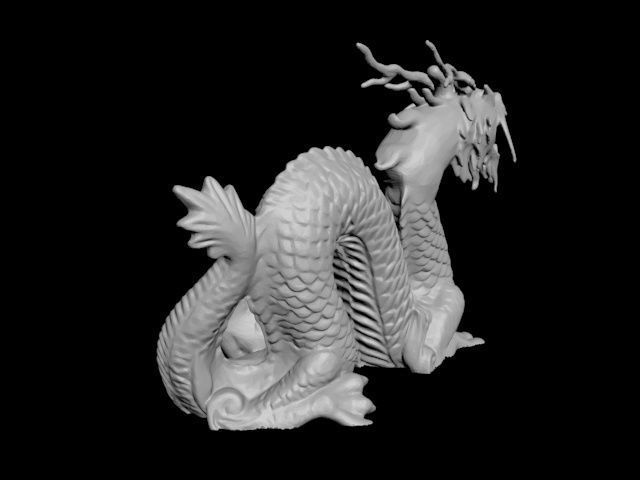 chinese dragon - long 3D print model_20