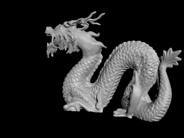 chinese dragon - long 3D print model_12