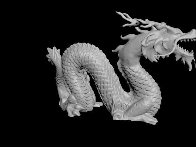 chinese dragon - long 3D print model_25