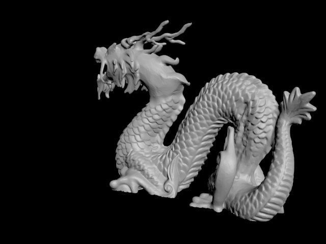 chinese dragon - long 3D print model_24