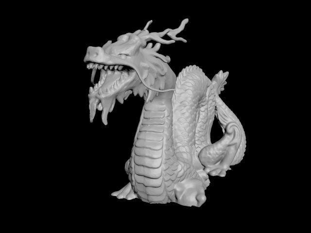 chinese dragon - long 3D print model_40