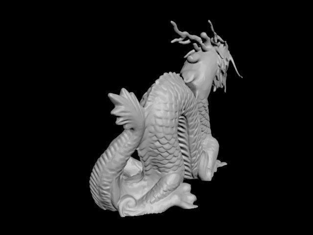 chinese dragon - long 3D print model_23