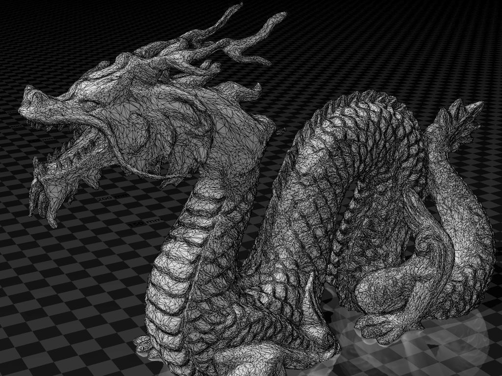 chinese dragon - long 3D print model_8