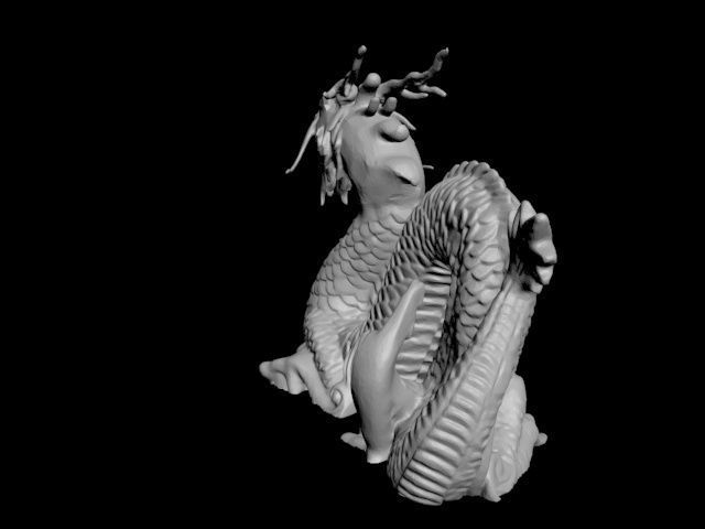 chinese dragon - long 3D print model_19