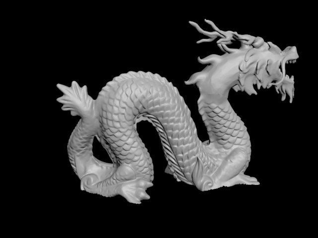 chinese dragon - long 3D print model_31