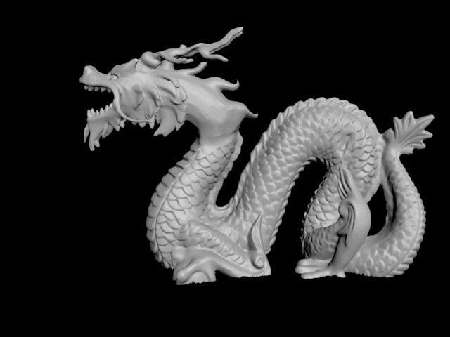 chinese dragon - long 3D print model_13