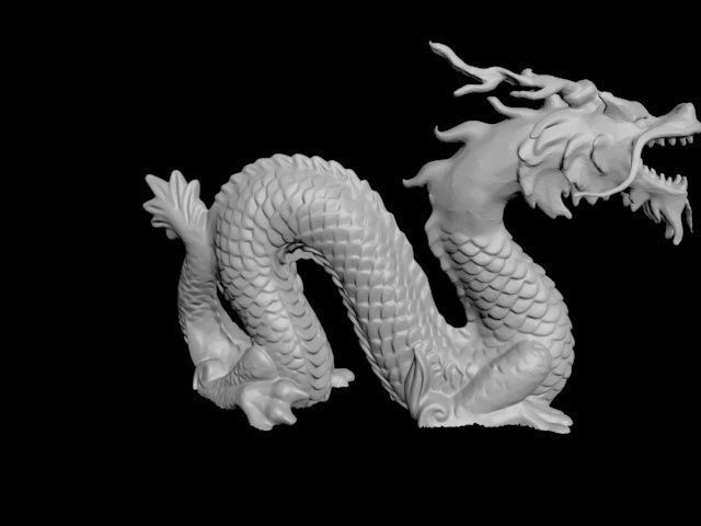 chinese dragon - long 3D print model_30