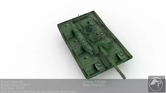 Tank  Animated 