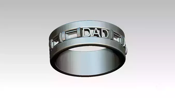 Dad ring 