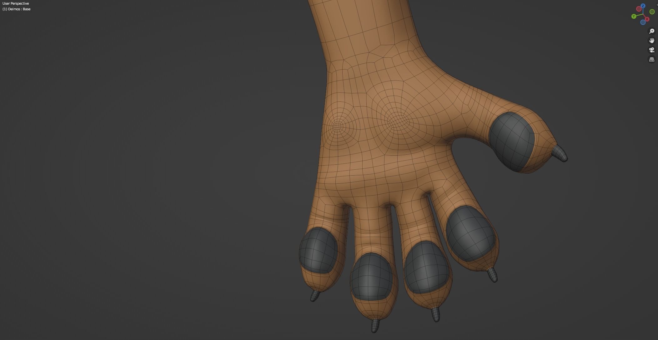 Deimos Anthro Tiger 3D model_60