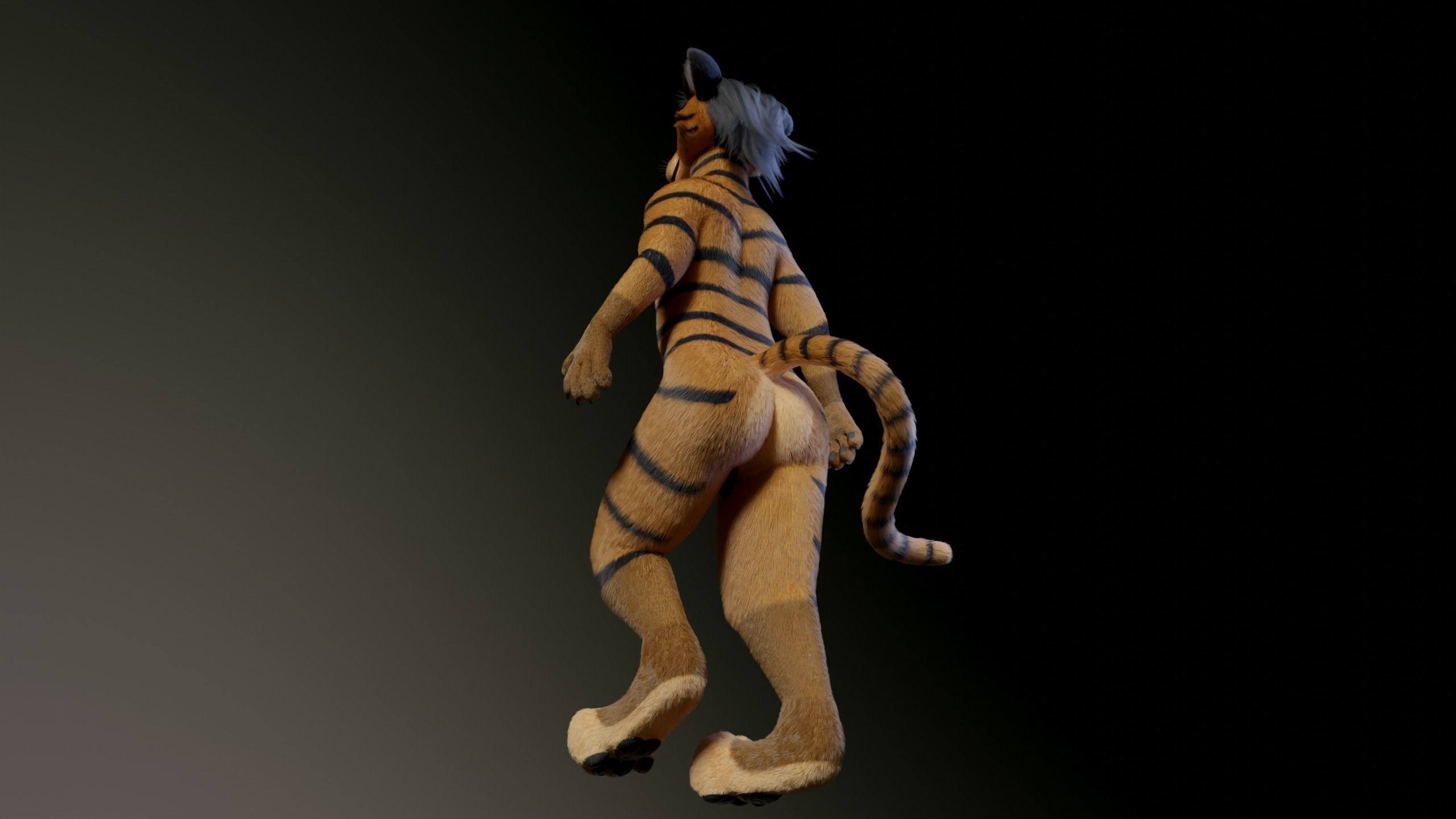Deimos Anthro Tiger 3D model_27