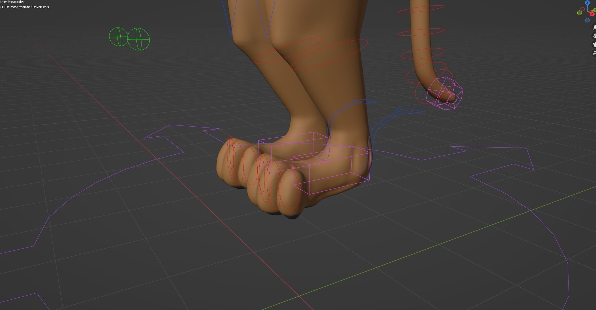 Deimos Anthro Tiger 3D model_42