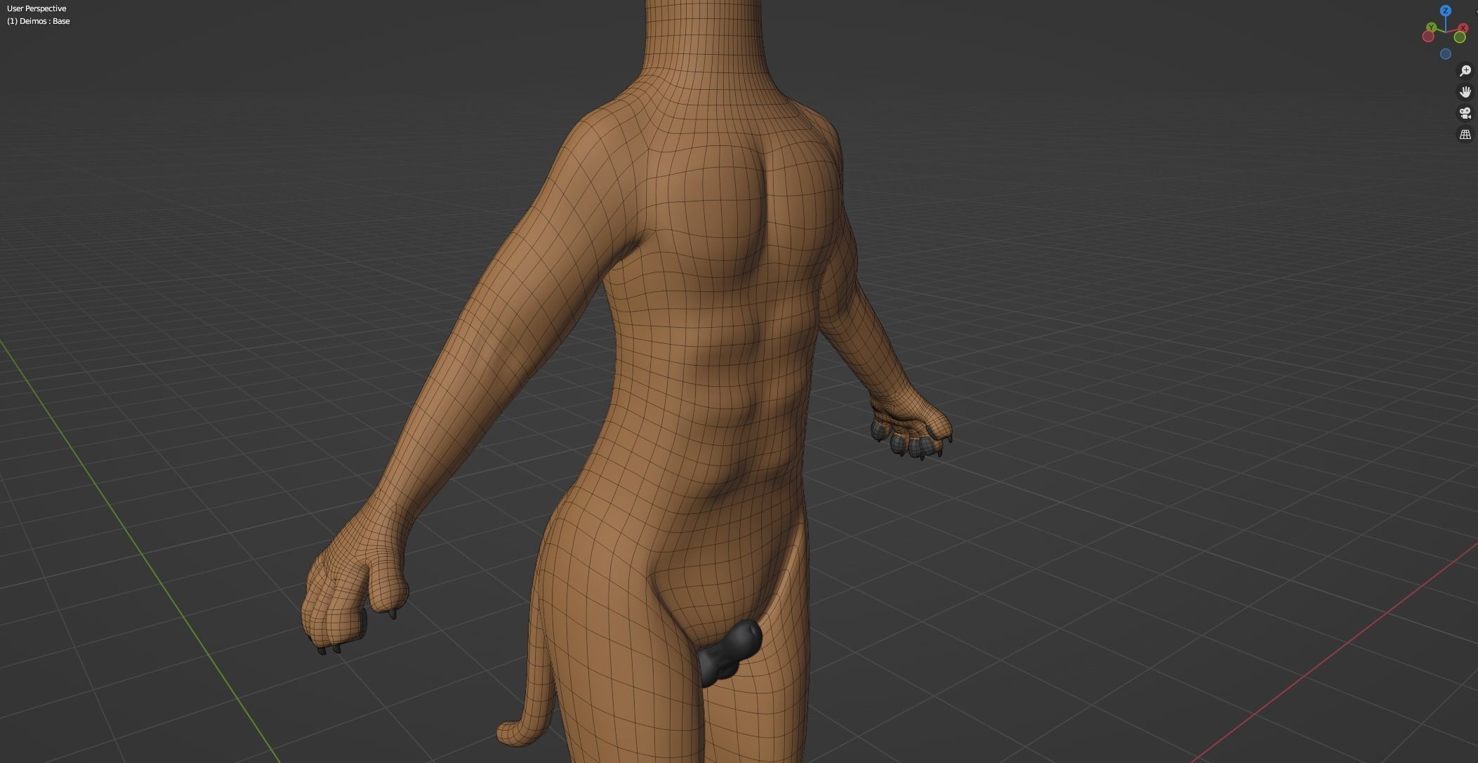 Deimos Anthro Tiger 3D model_57