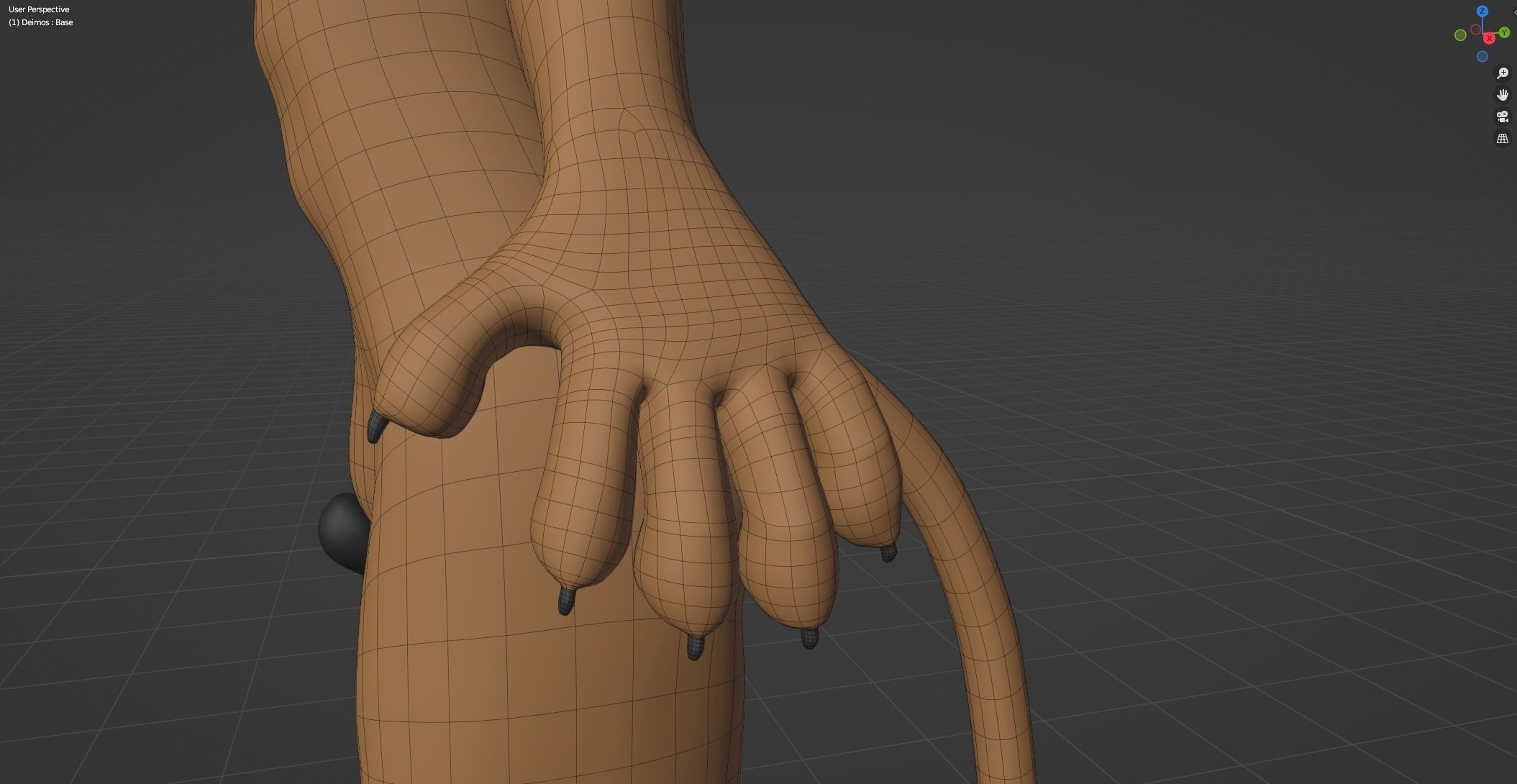 Deimos Anthro Tiger 3D model_59