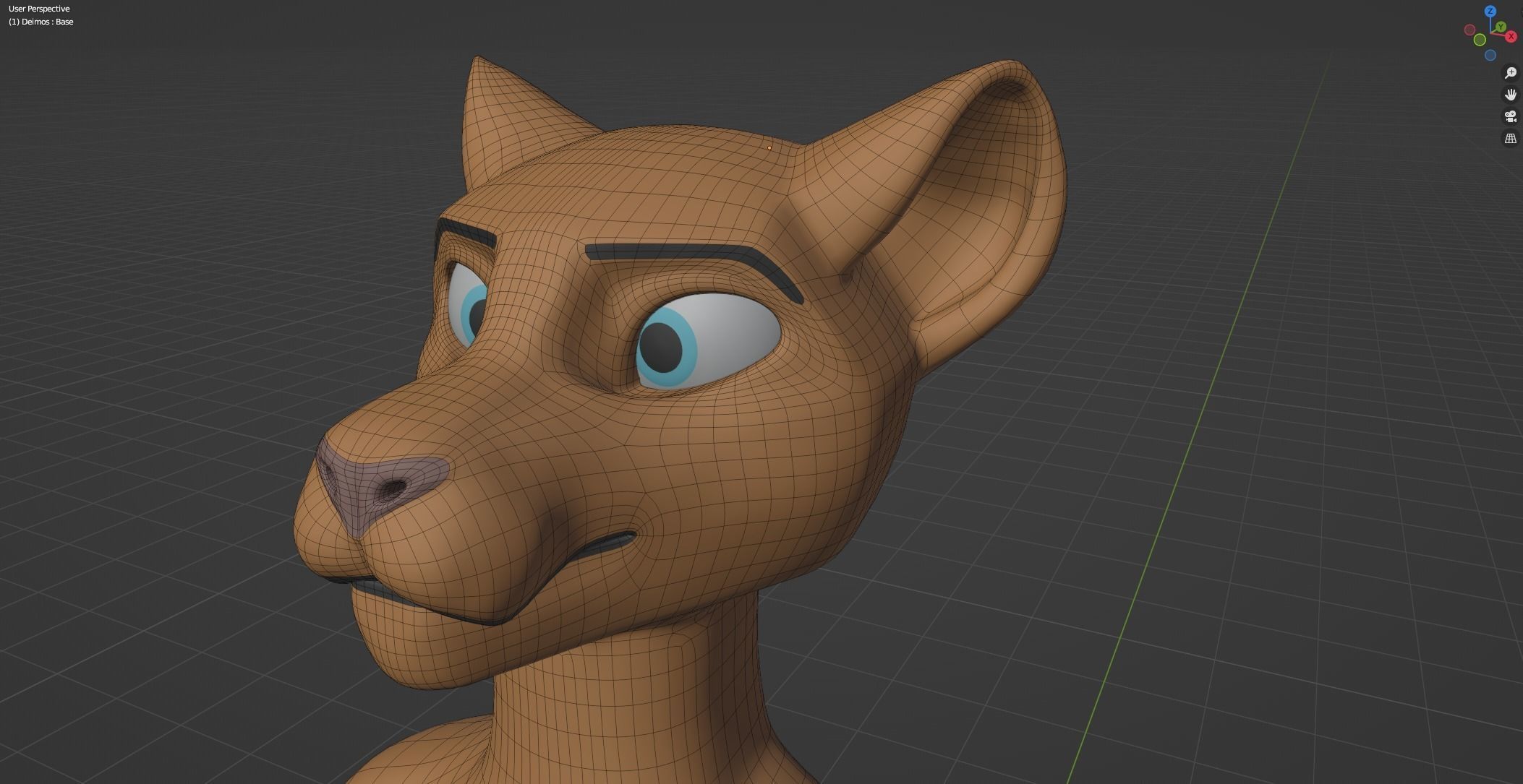 Deimos Anthro Tiger 3D model_55