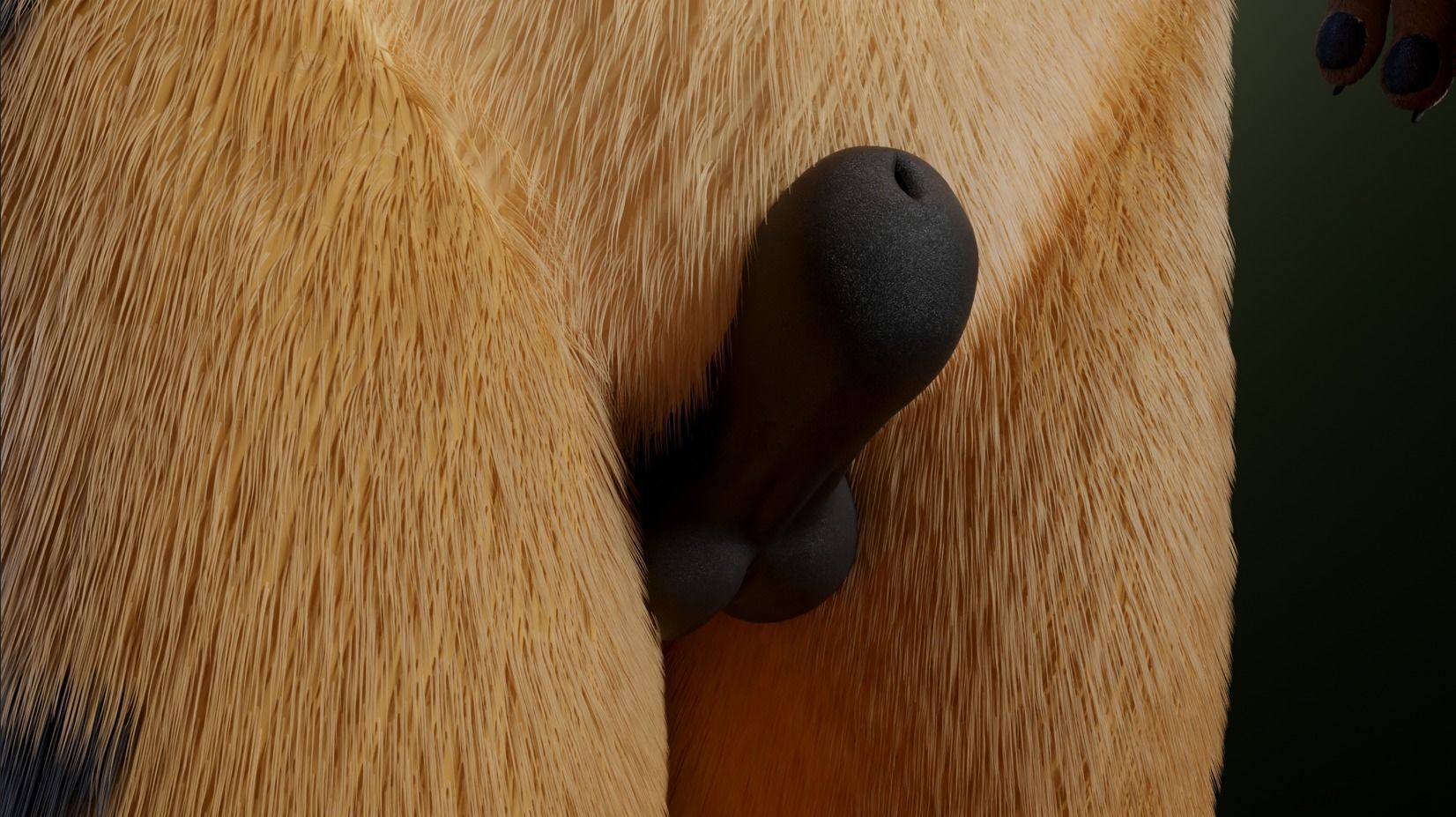 Deimos Anthro Tiger 3D model_14