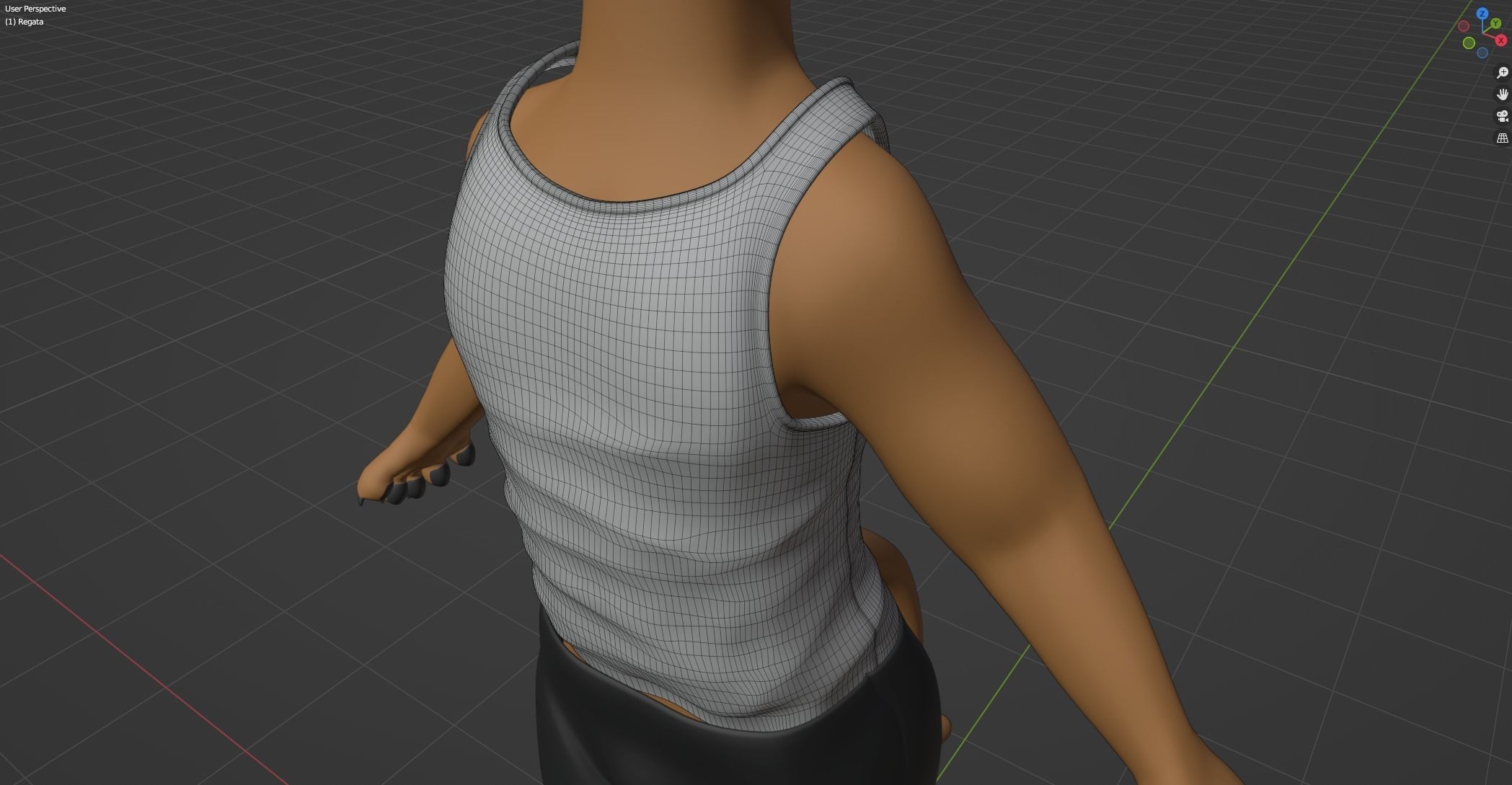 Deimos Anthro Tiger 3D model_70