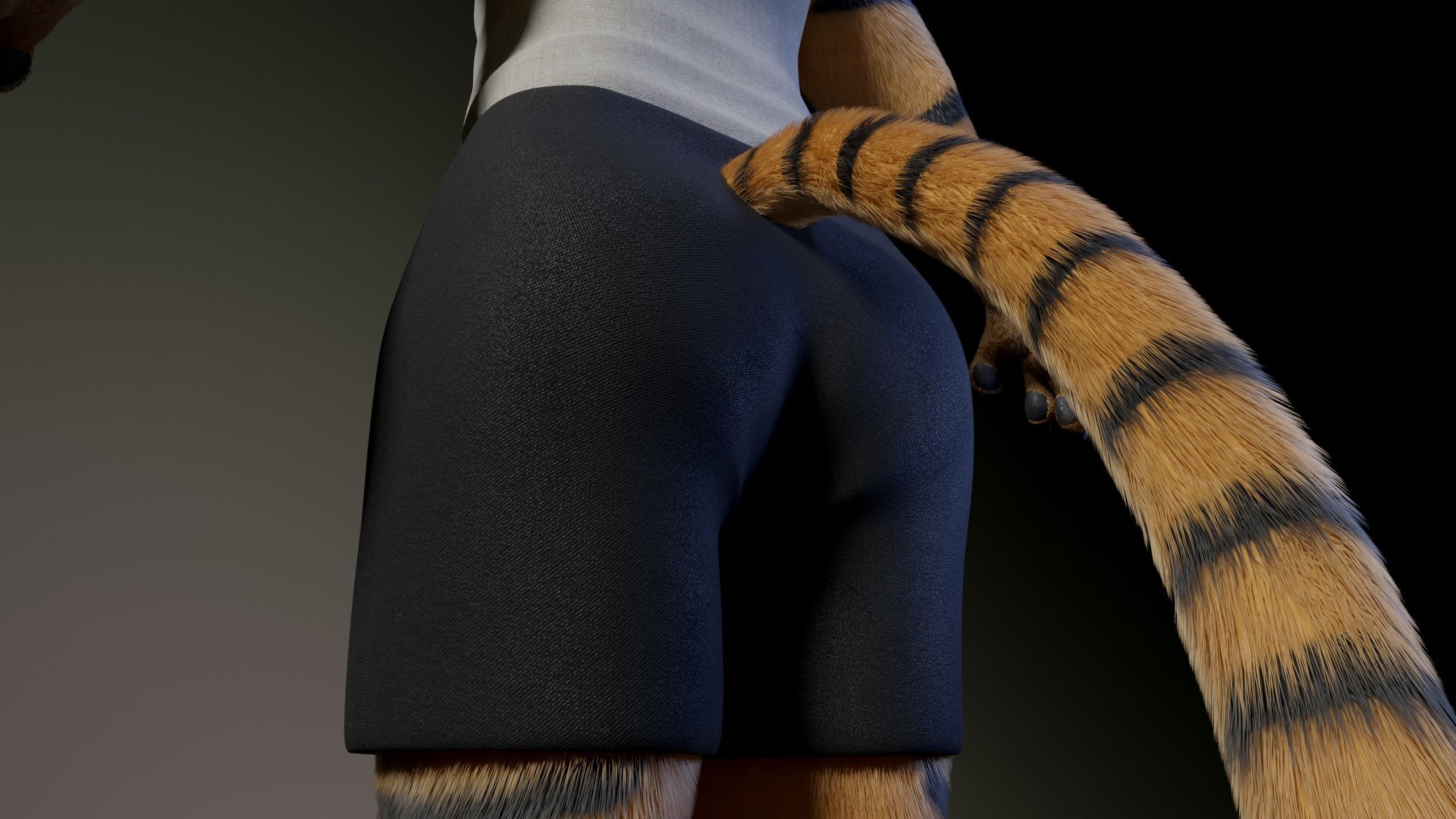 Deimos Anthro Tiger 3D model_21