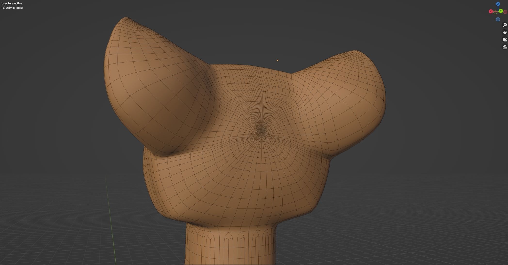 Deimos Anthro Tiger 3D model_56