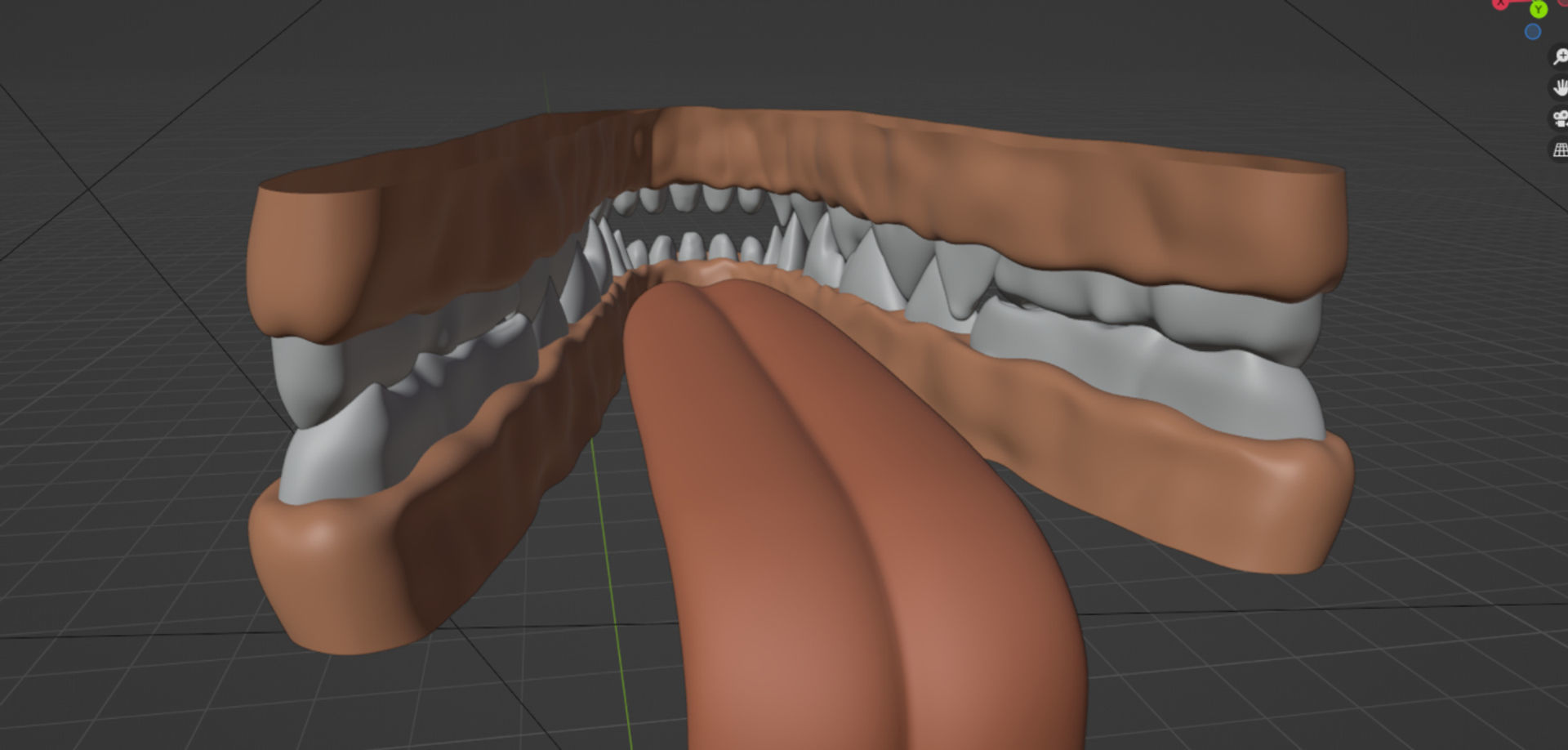 Deimos Anthro Tiger 3D model_76