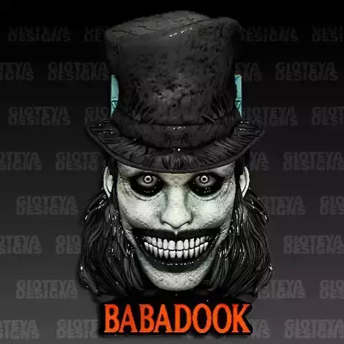 The Babadook babaok mask 3D model