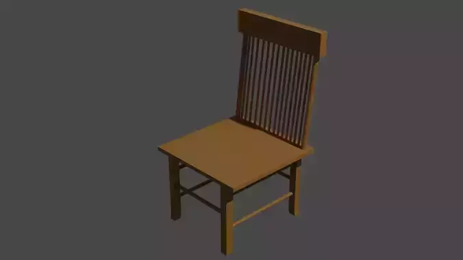 Chair wooden