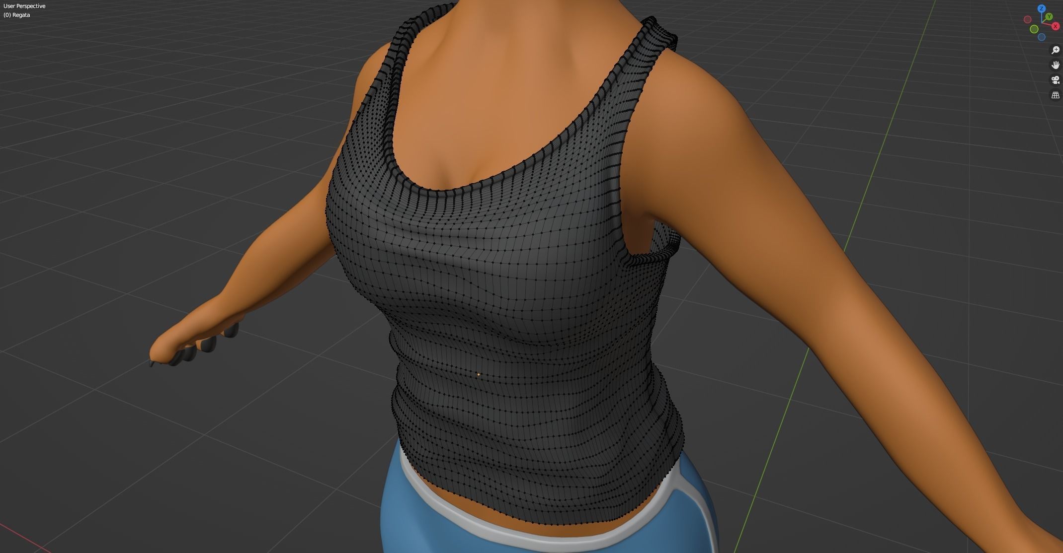 Yara Anthro Fox 3D model_70