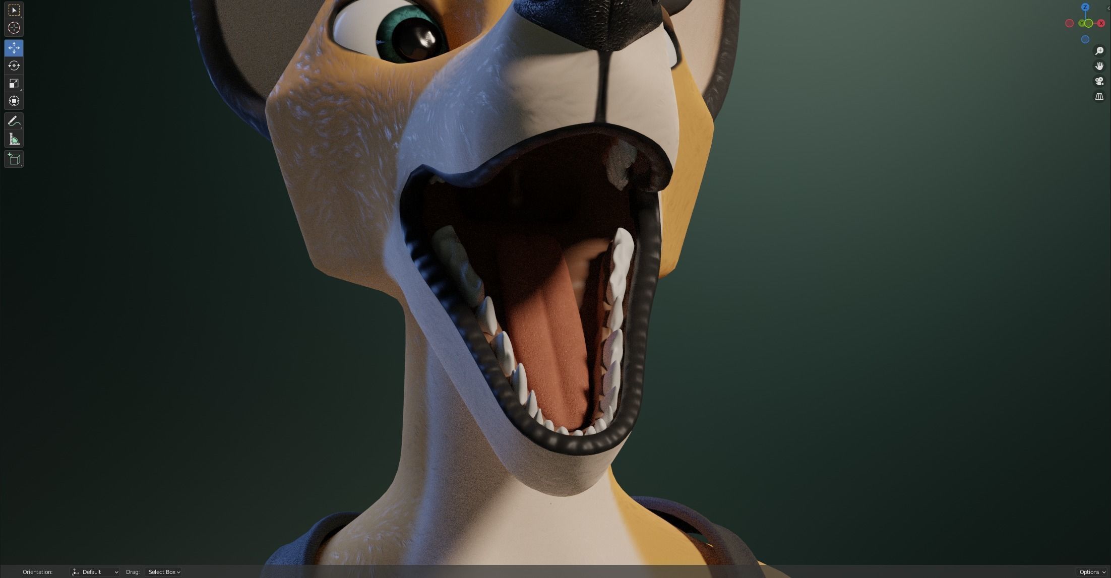 Yara Anthro Fox 3D model_83