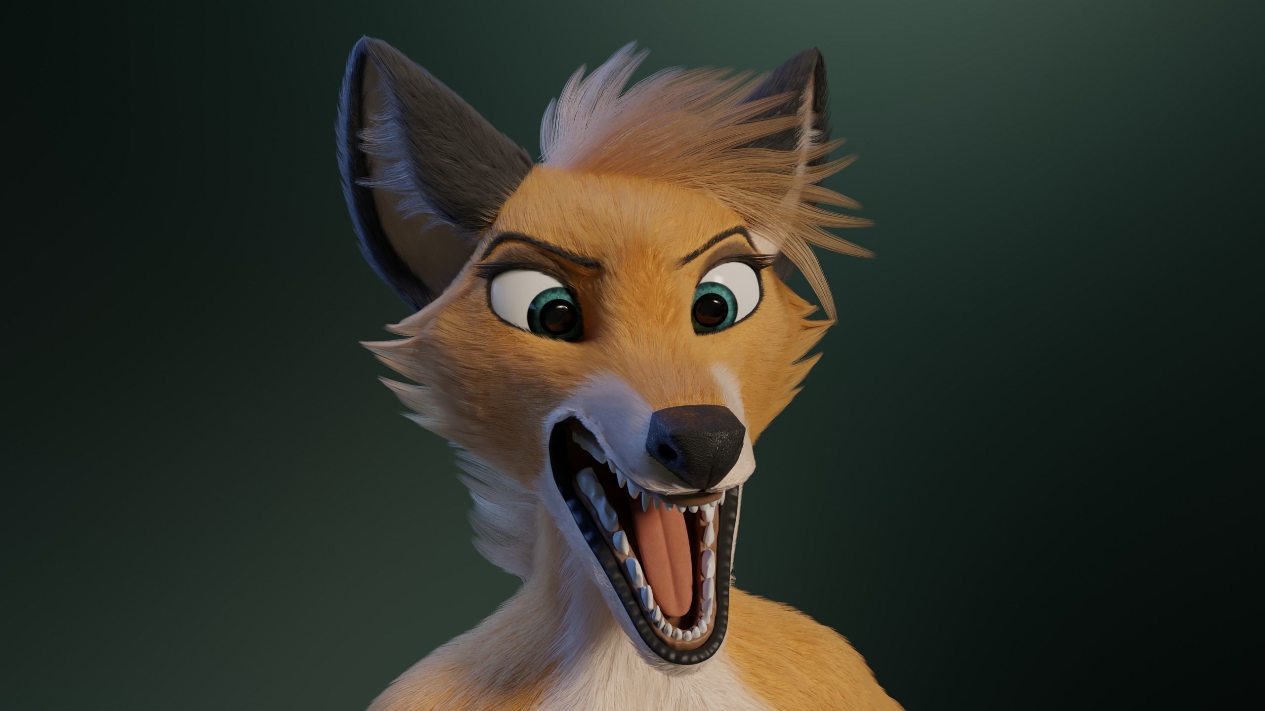 Yara Anthro Fox 3D model_36