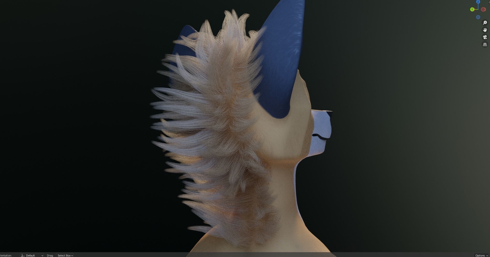 Yara Anthro Fox 3D model_92