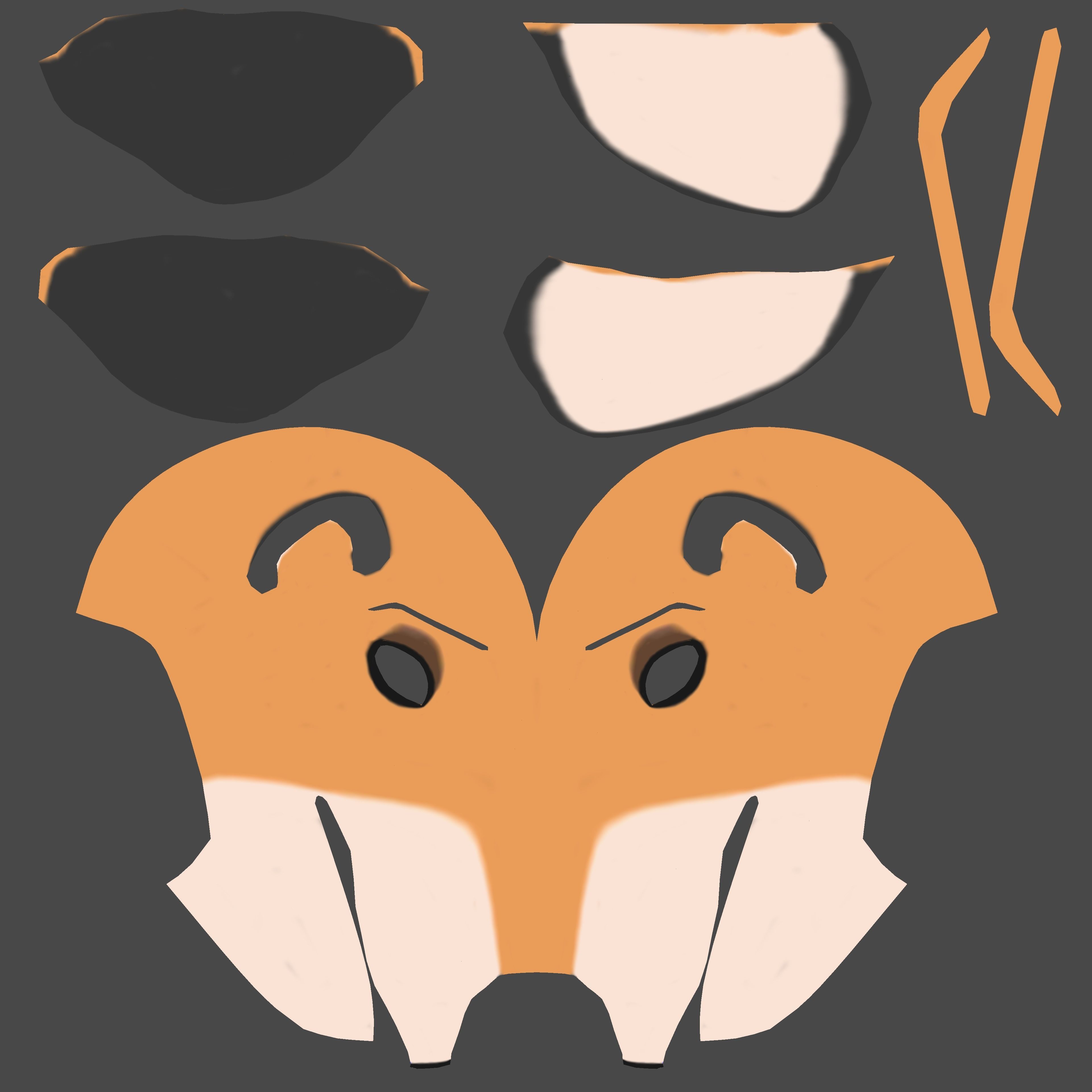 Yara Anthro Fox 3D model_93