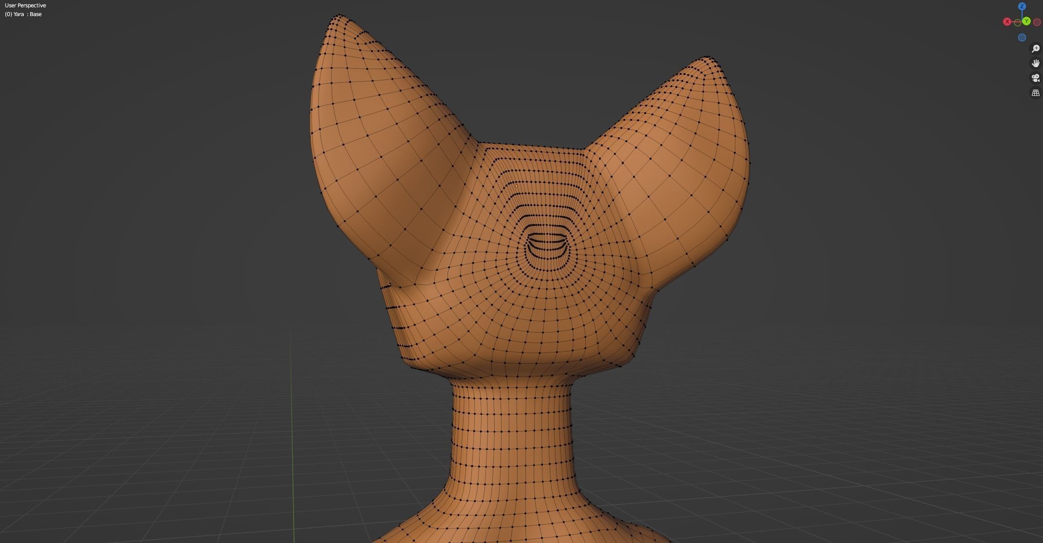 Yara Anthro Fox 3D model_55