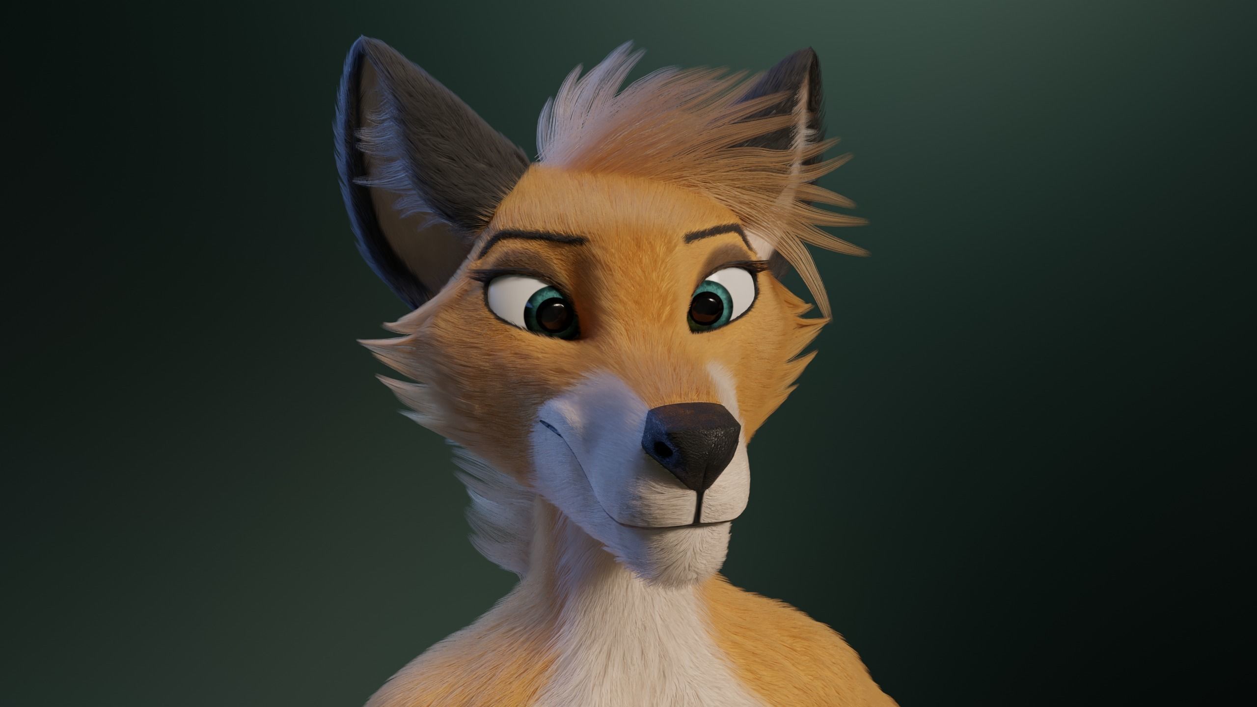 Yara Anthro Fox 3D model_31