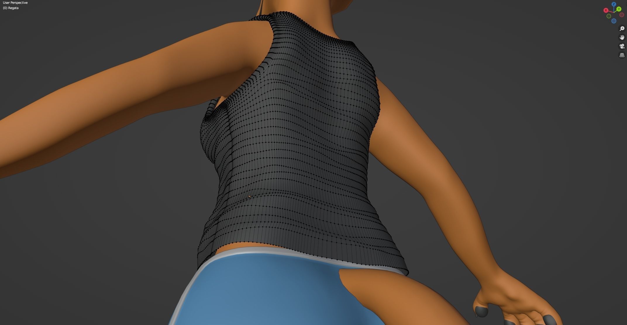 Yara Anthro Fox 3D model_71