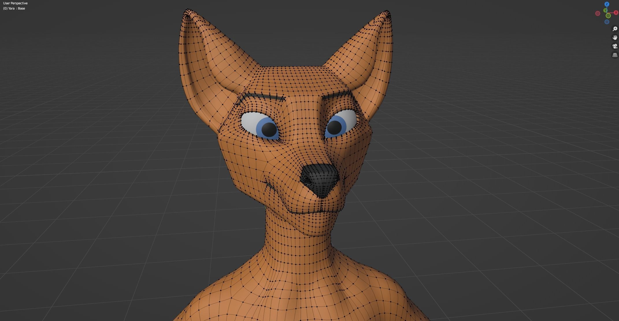 Yara Anthro Fox 3D model_53