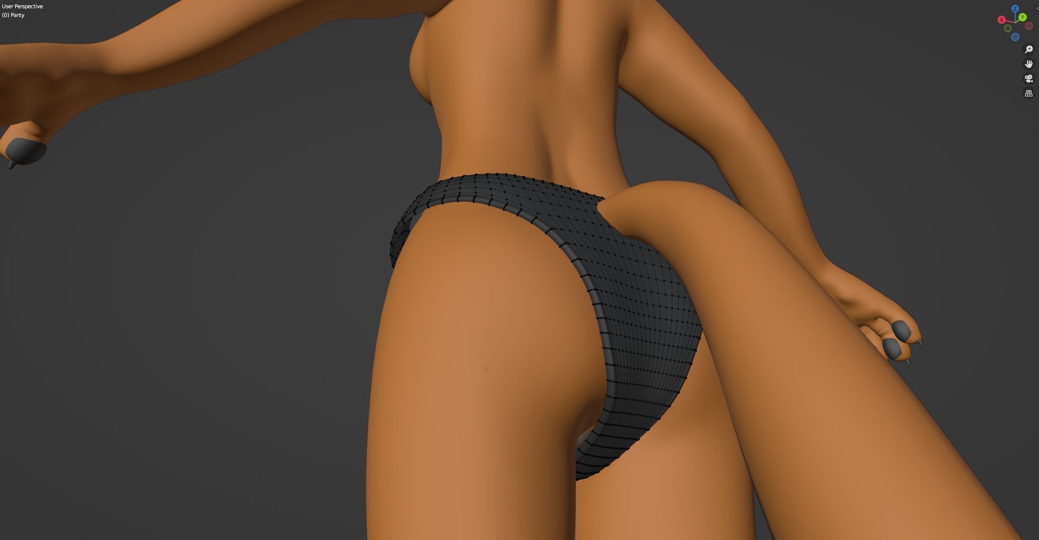 Yara Anthro Fox 3D model_65