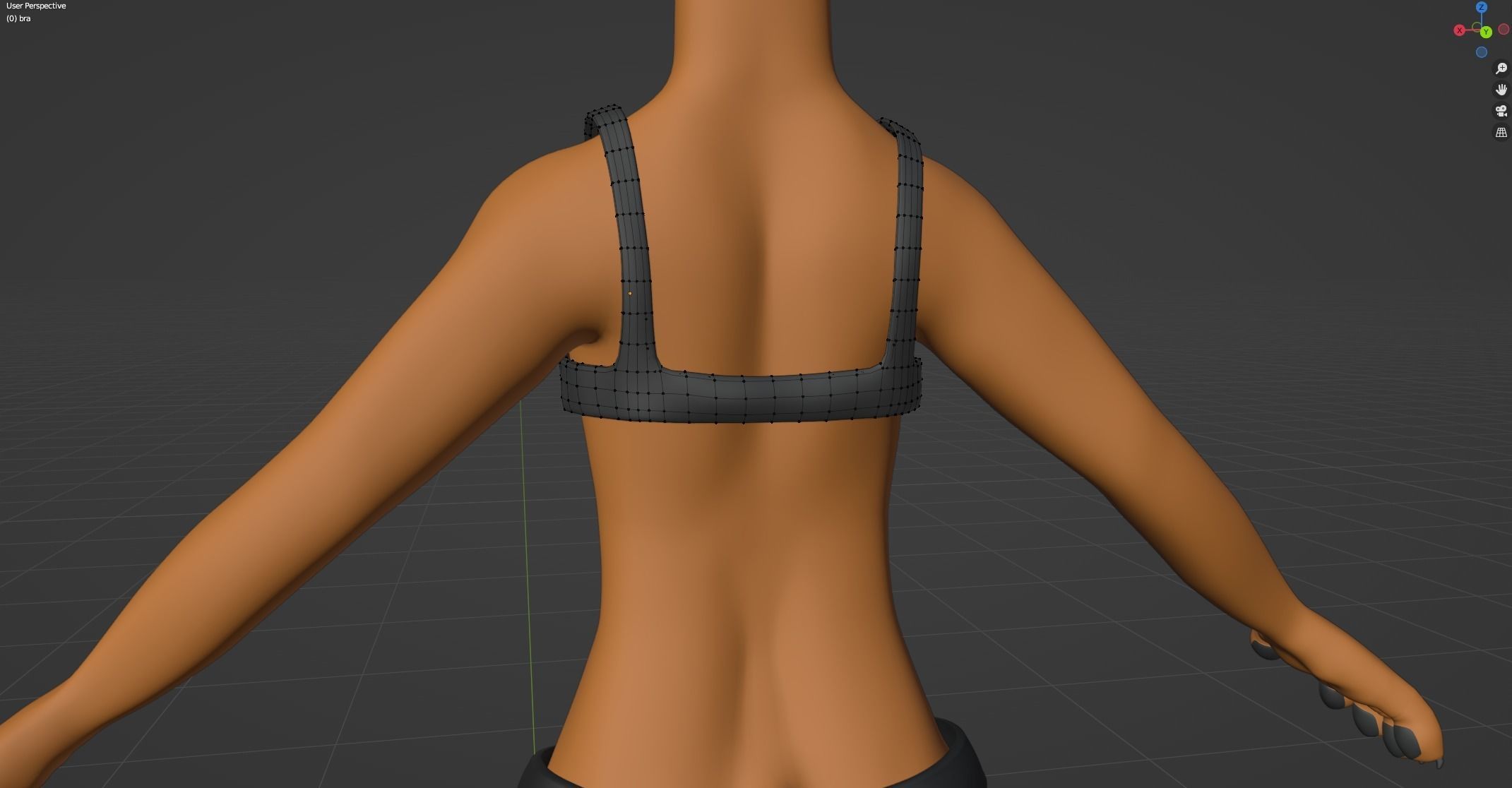 Yara Anthro Fox 3D model_67