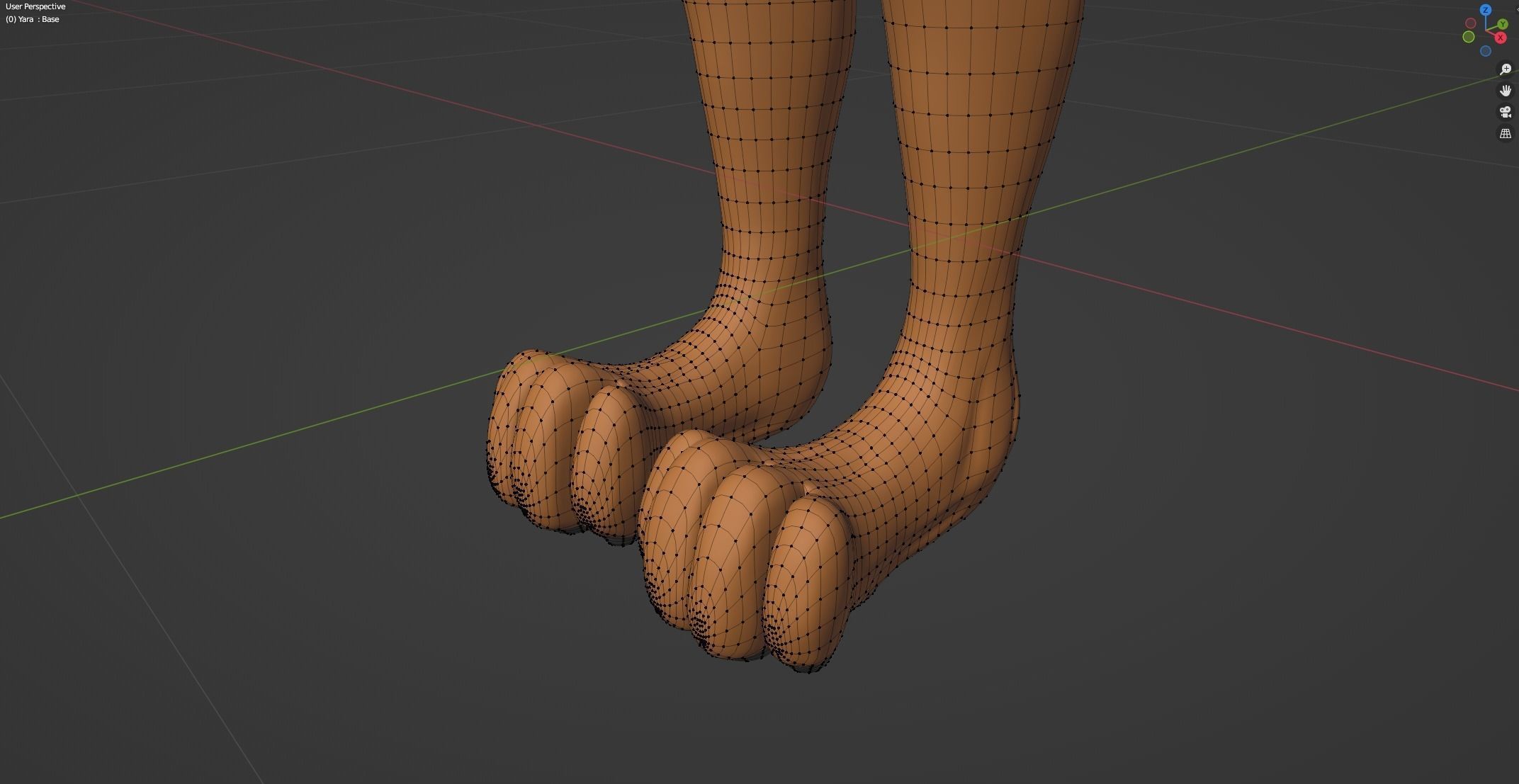 Yara Anthro Fox 3D model_62