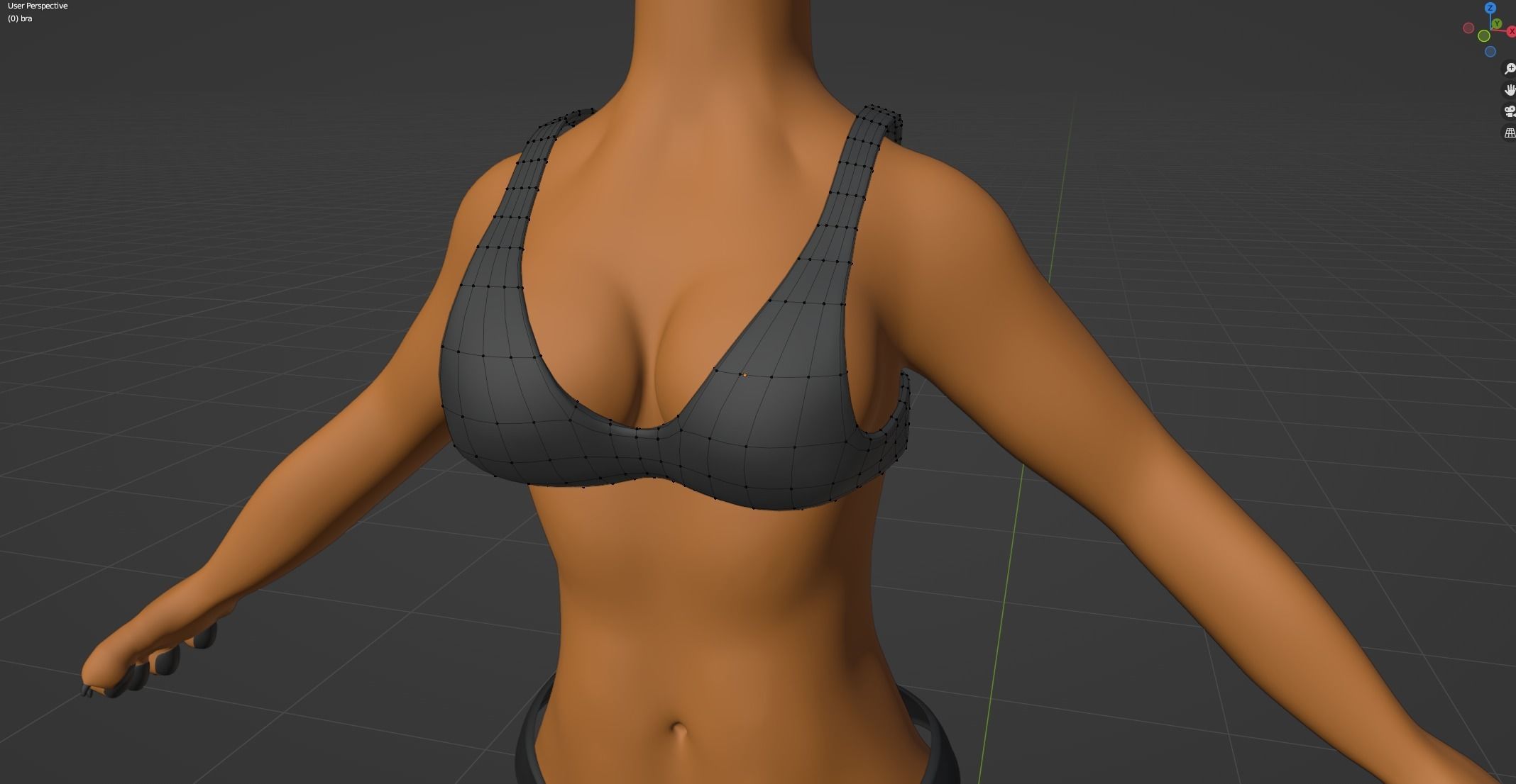 Yara Anthro Fox 3D model_66