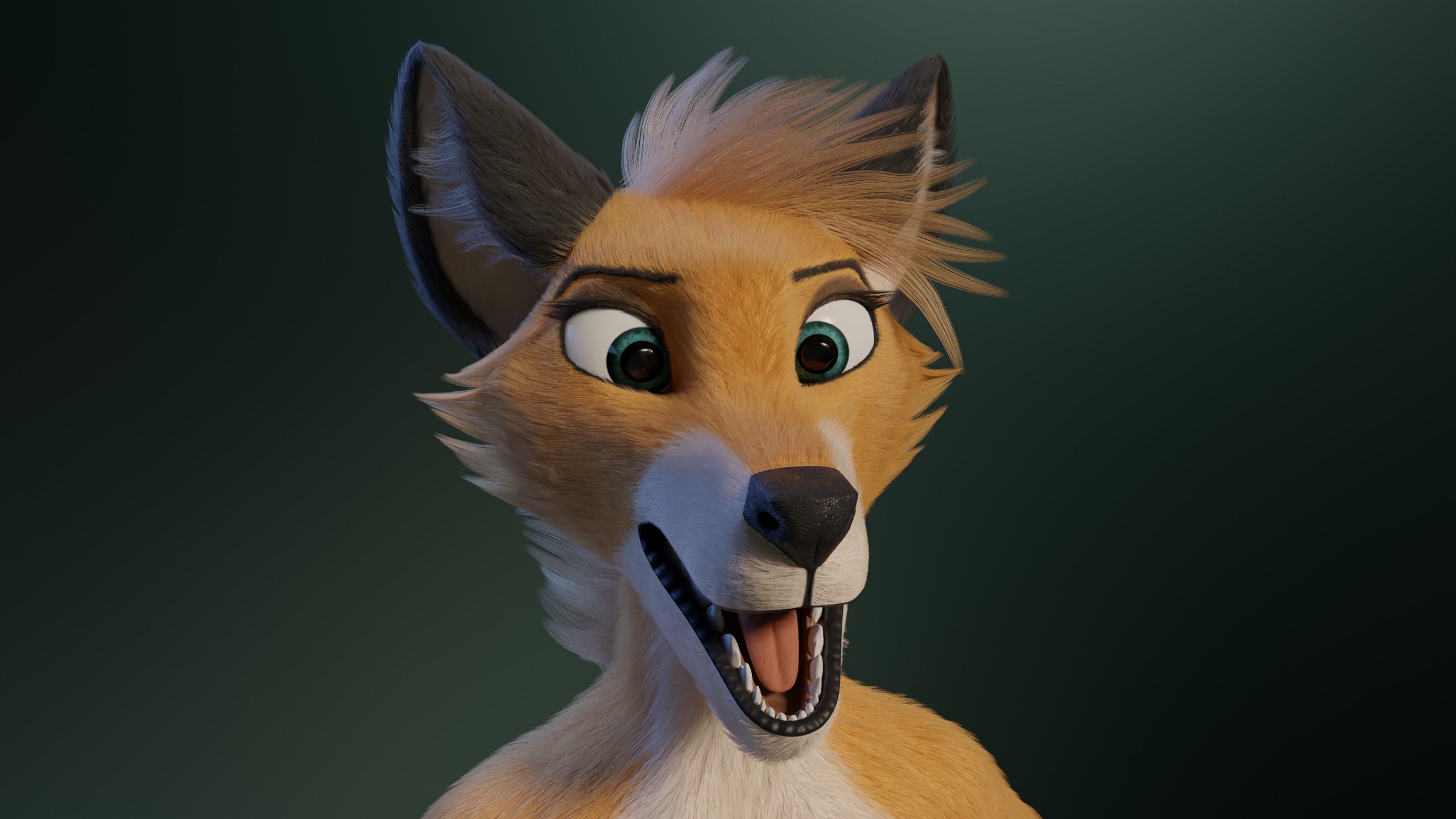 Yara Anthro Fox 3D model_33