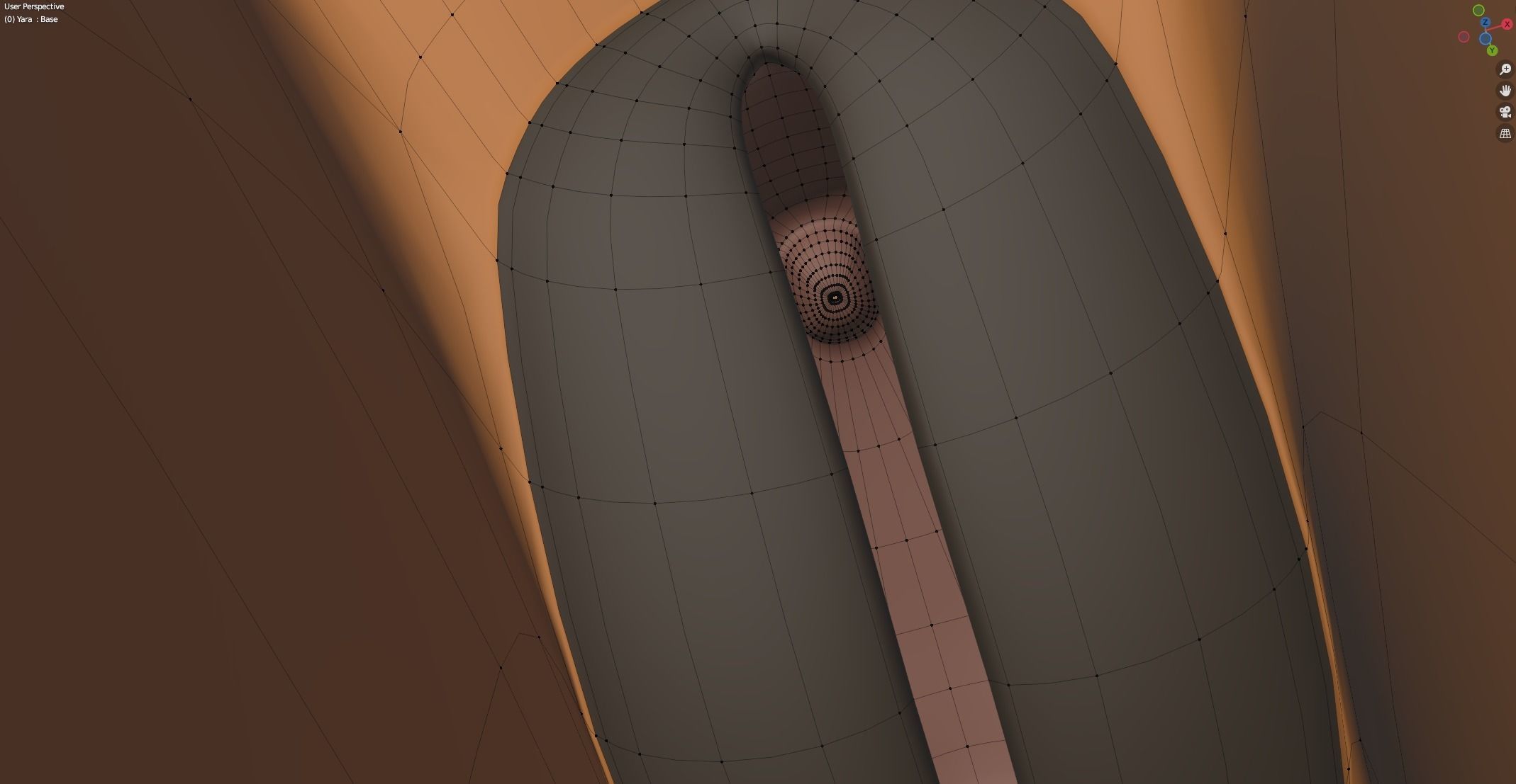 Yara Anthro Fox 3D model_61