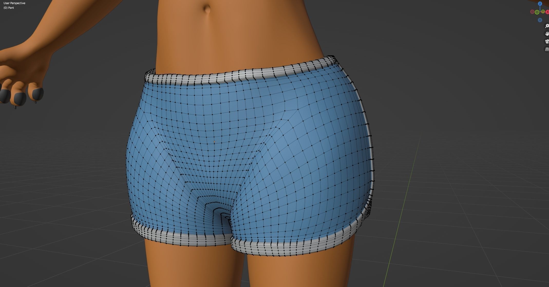 Yara Anthro Fox 3D model_68